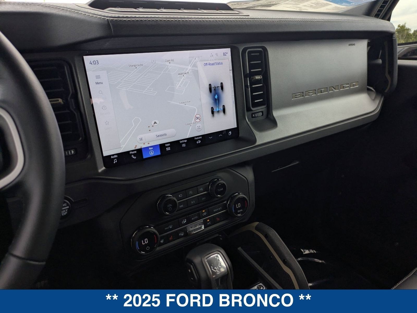 2025 Ford Bronco Badlands