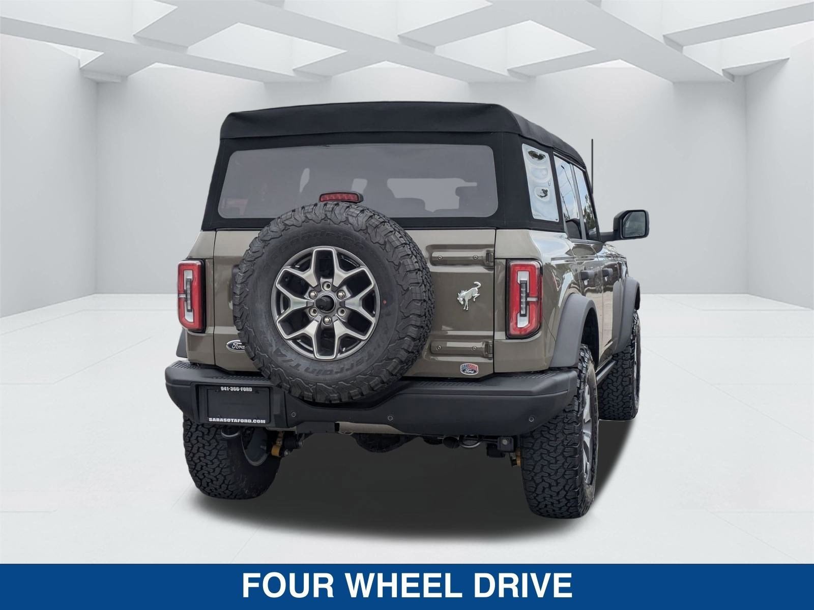 2025 Ford Bronco Badlands