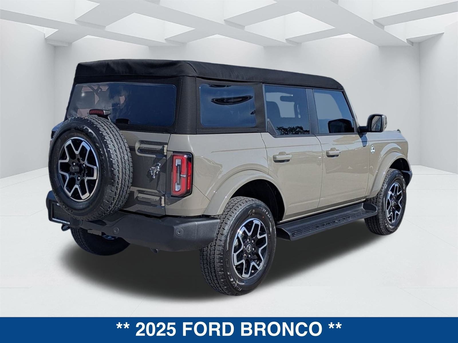 2025 Ford Bronco Badlands