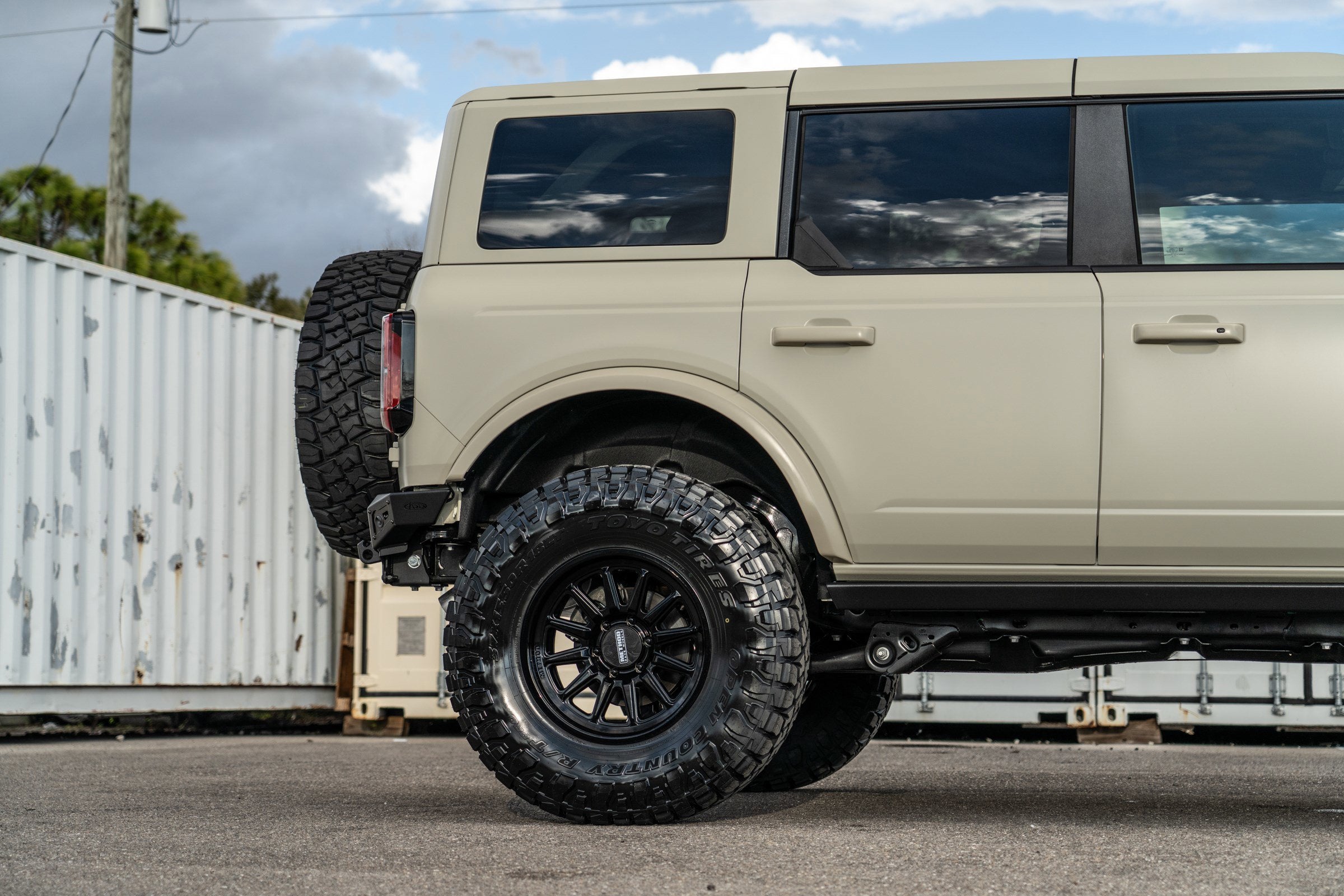 2025 Ford Bronco Badlands
