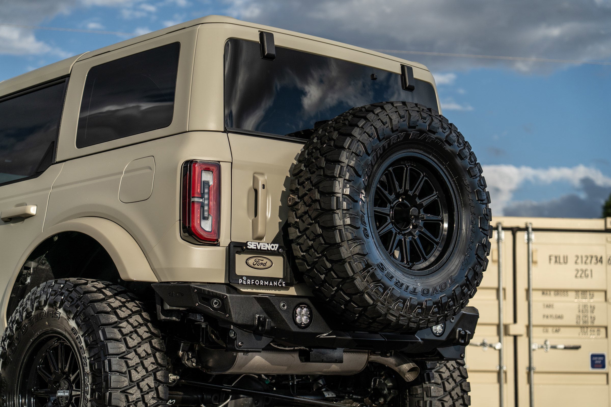 2025 Ford Bronco Badlands