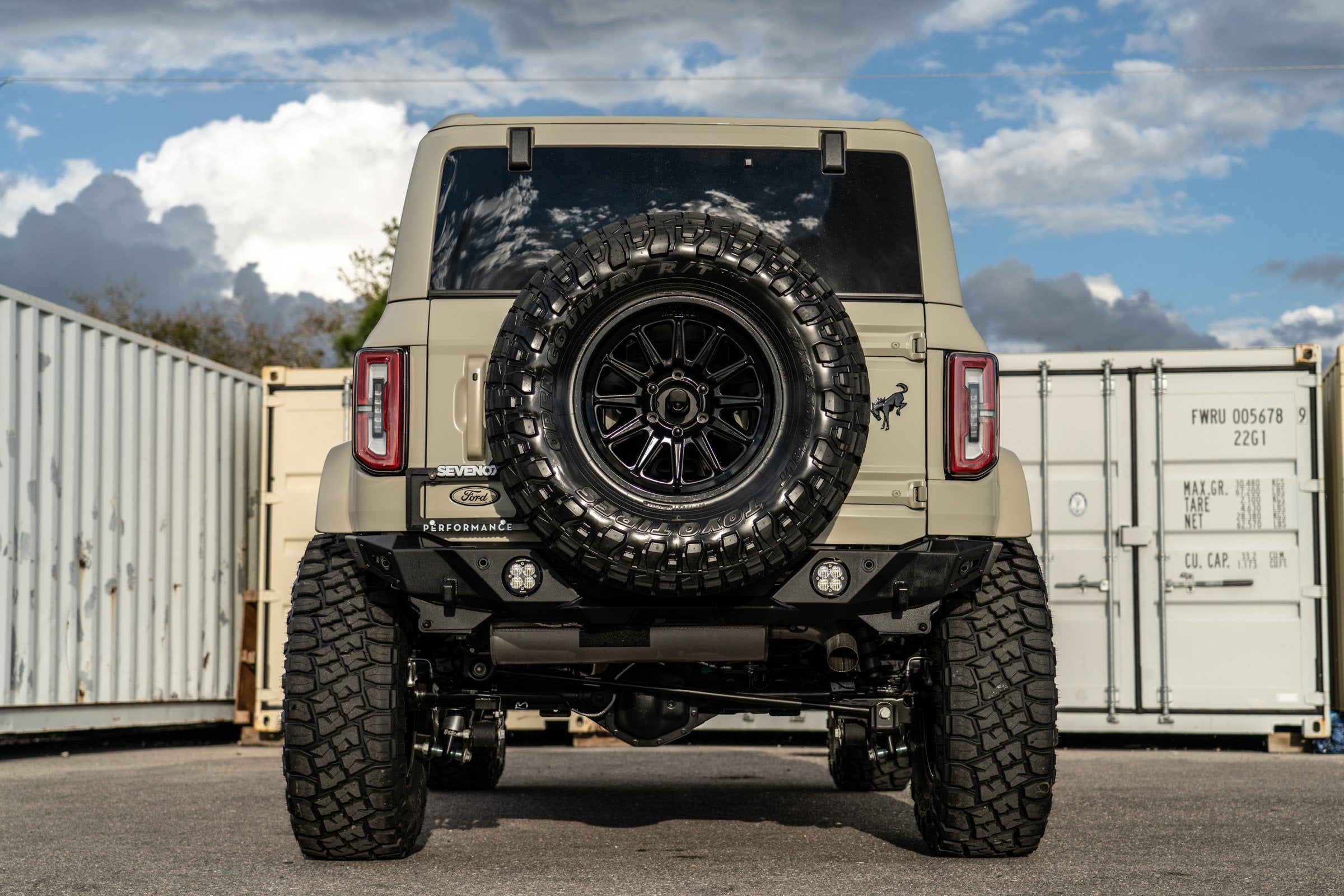 2025 Ford Bronco Badlands