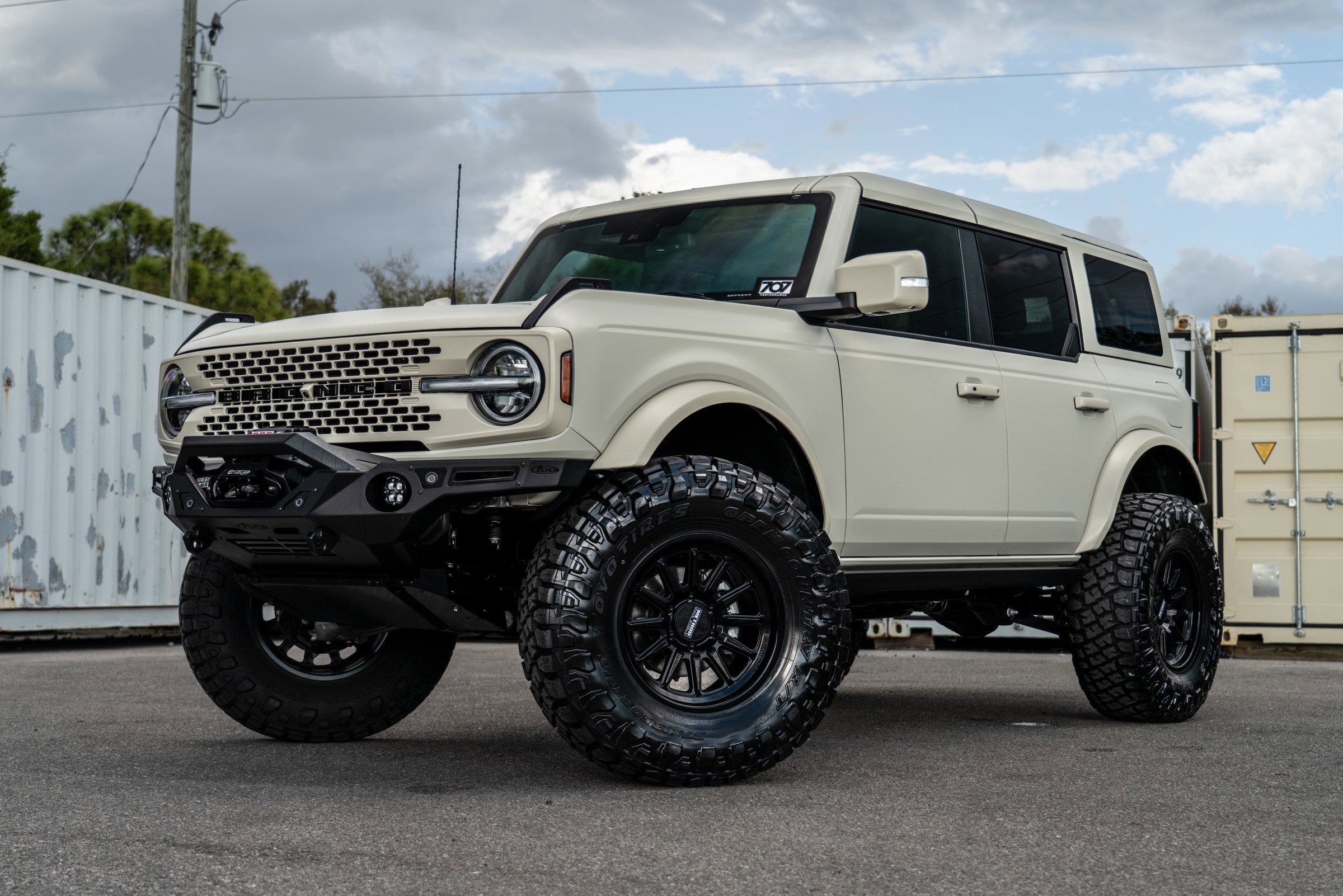 2025 Ford Bronco Badlands
