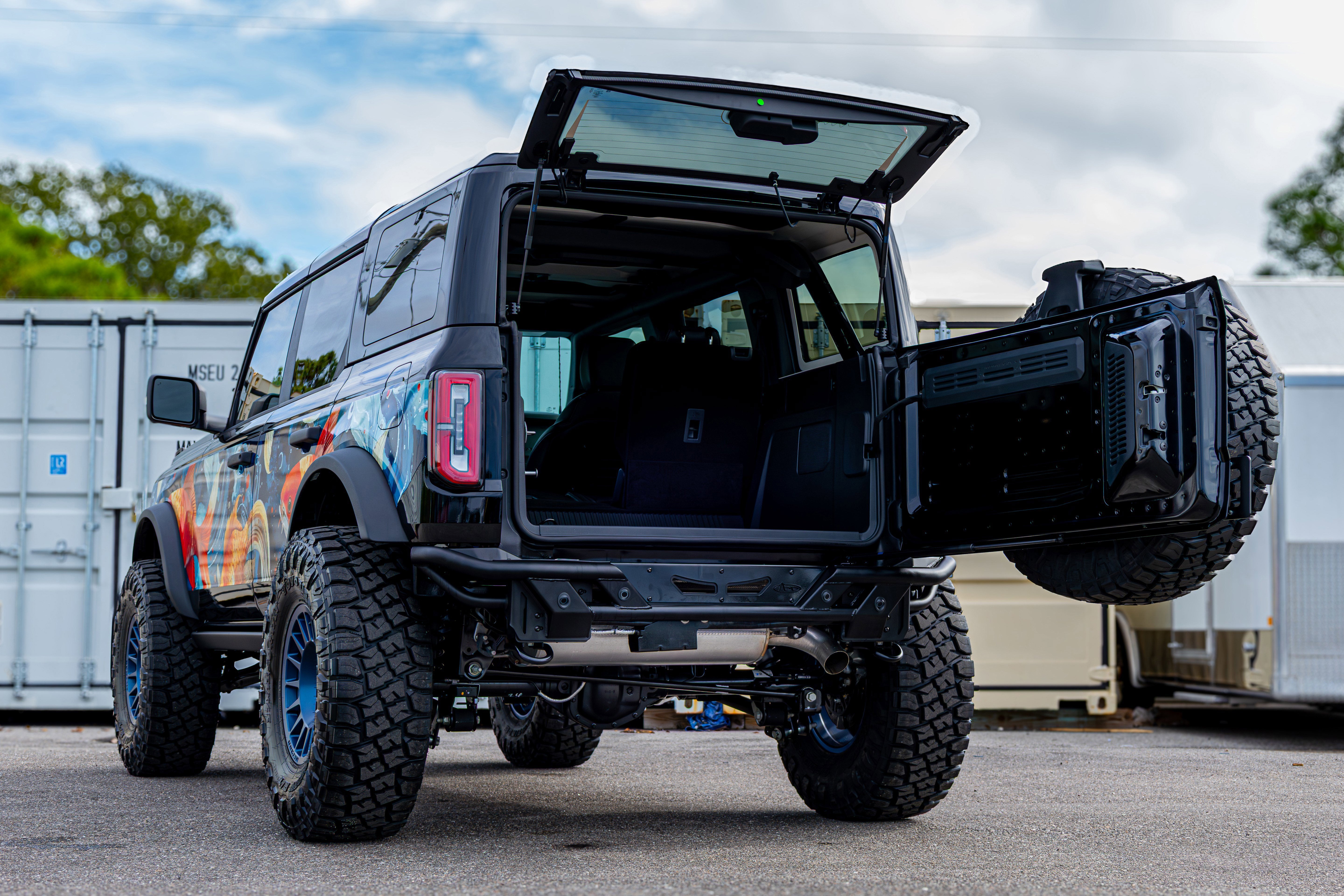 2025 Ford Bronco Badlands