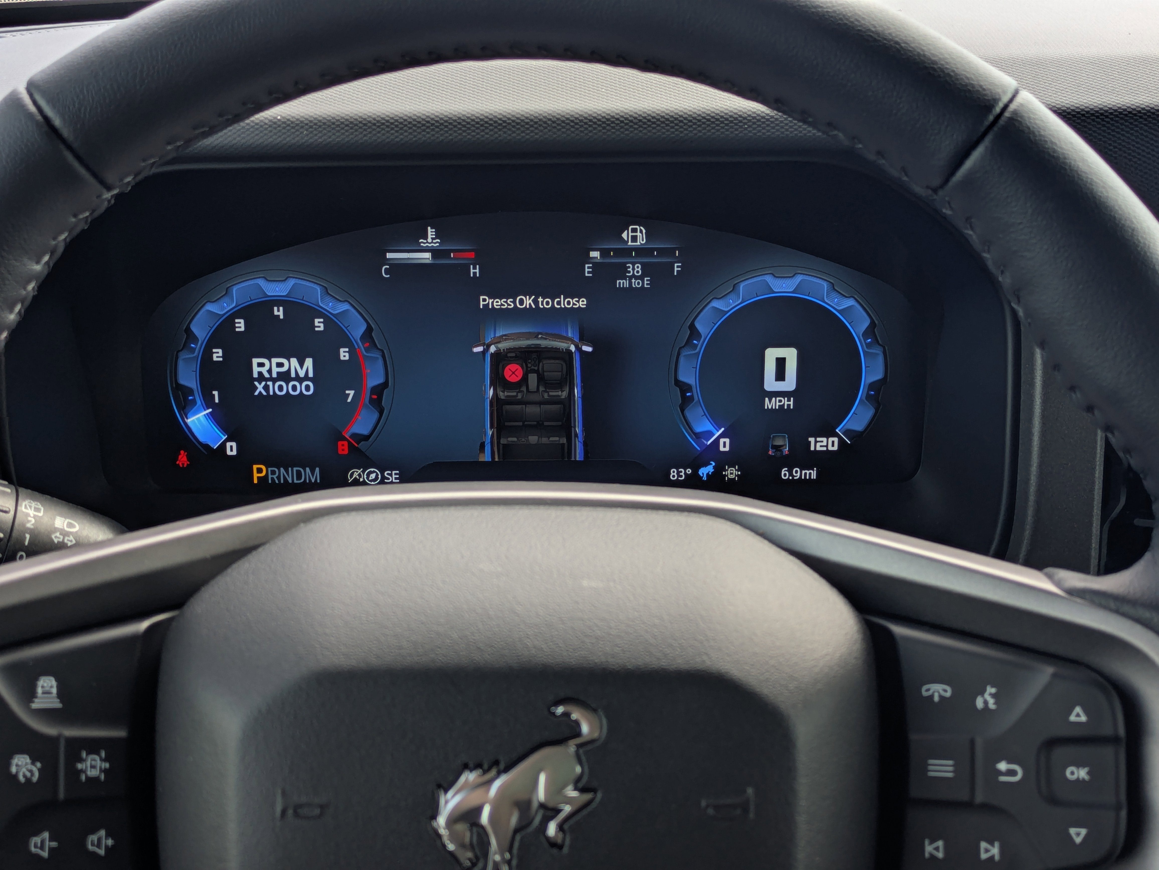 2025 Ford Bronco Badlands