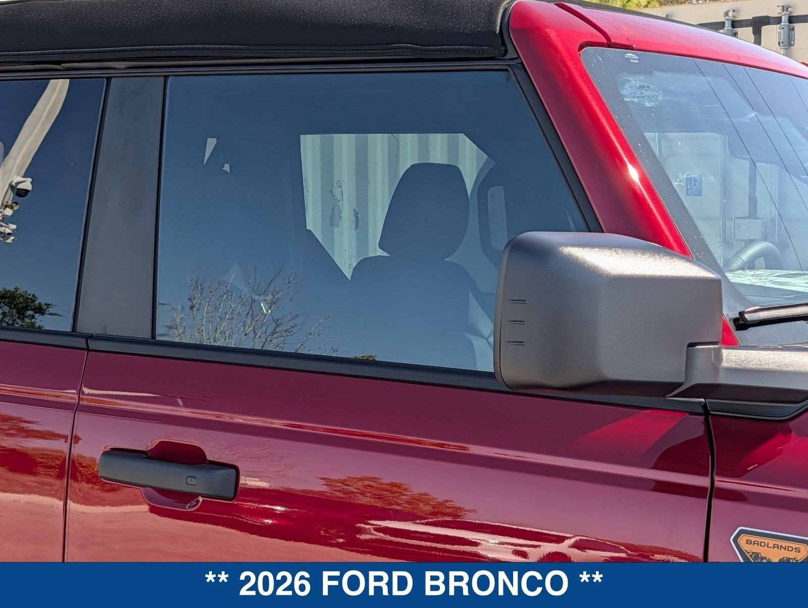 2026 Ford Bronco Badlands