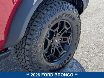 2026 Ford Bronco Badlands