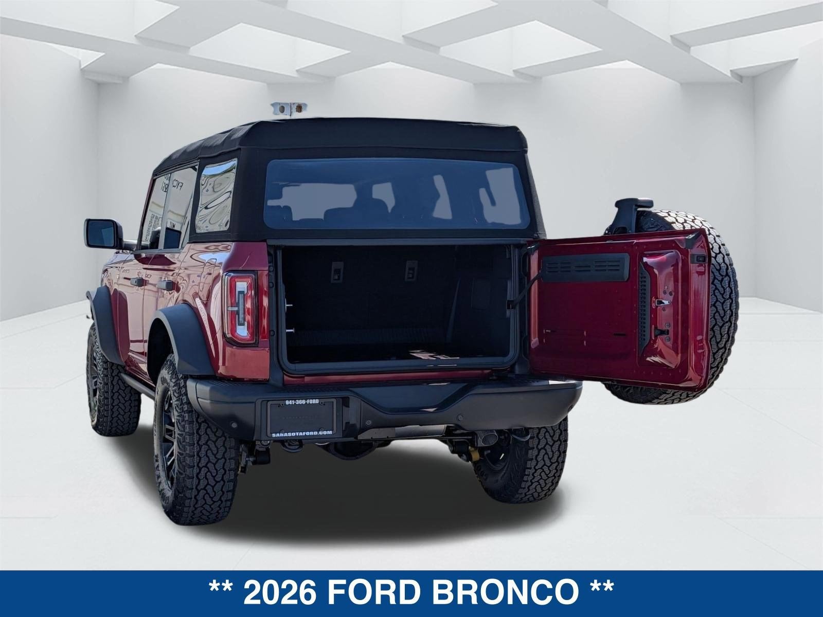 2026 Ford Bronco Badlands