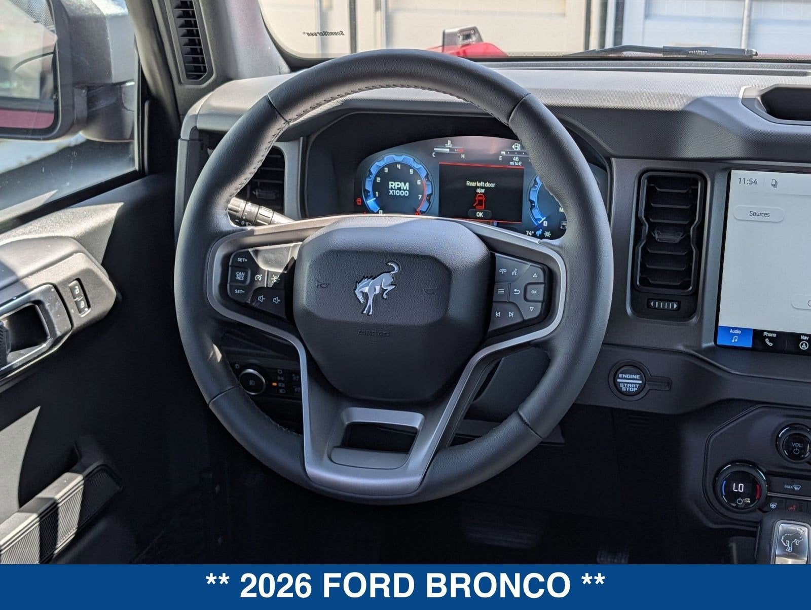 2026 Ford Bronco Badlands