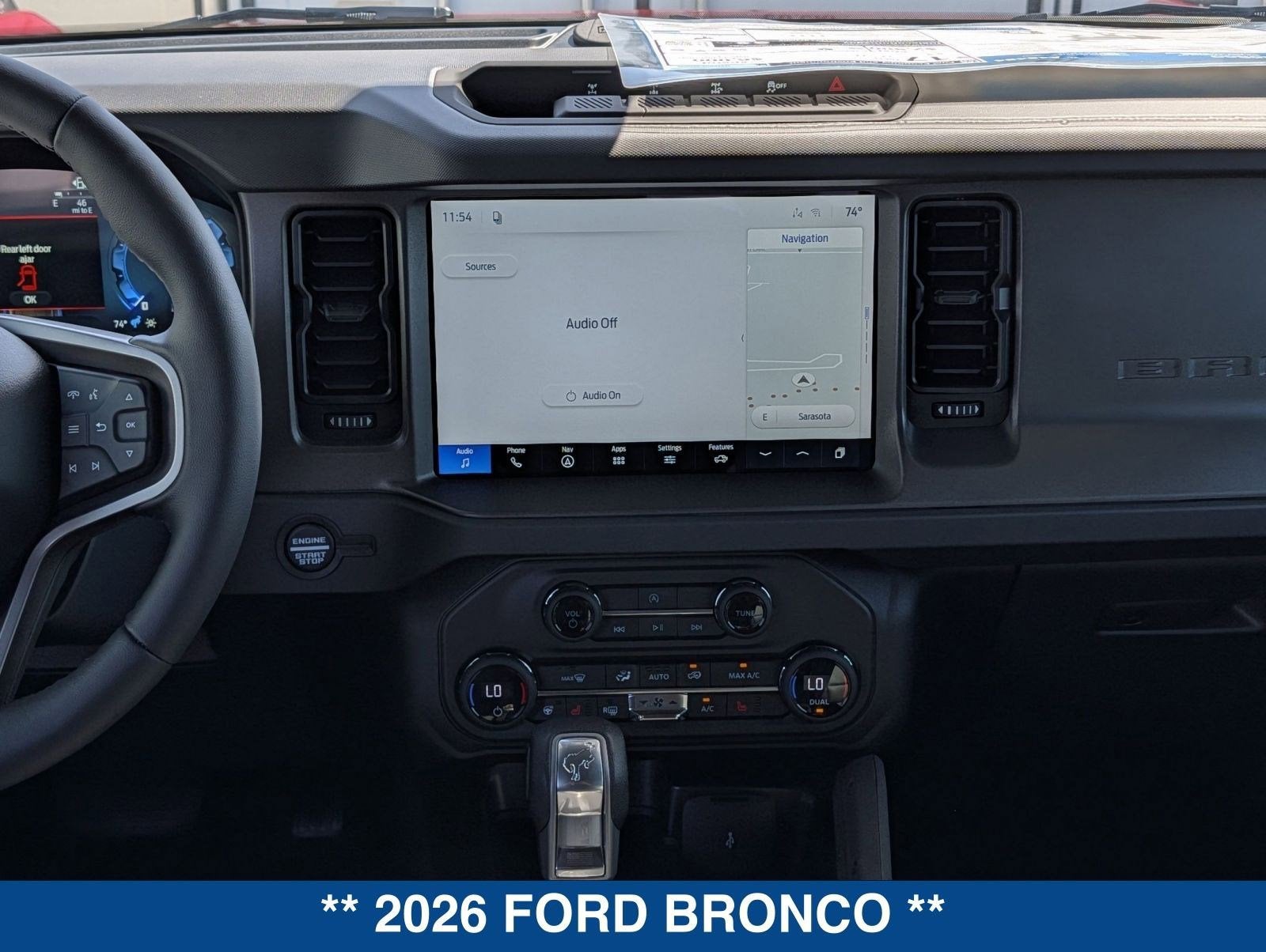 2026 Ford Bronco Badlands