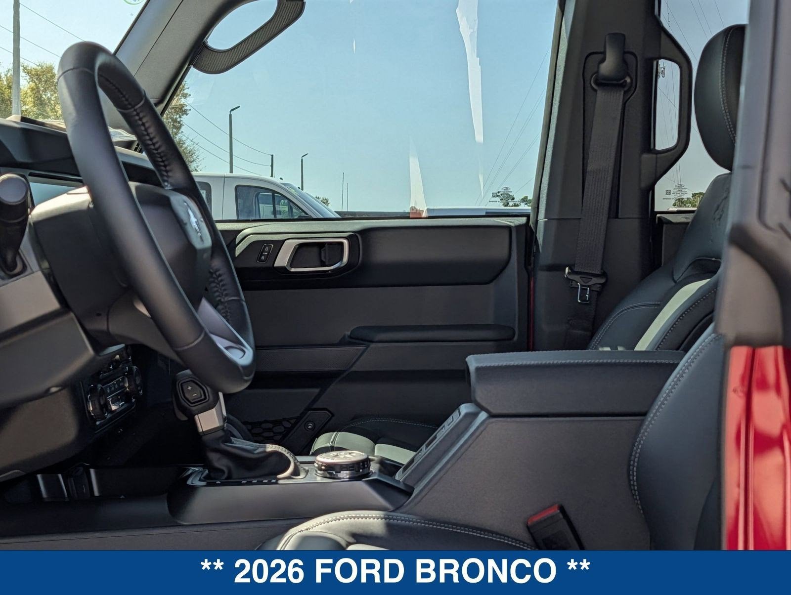 2026 Ford Bronco Badlands