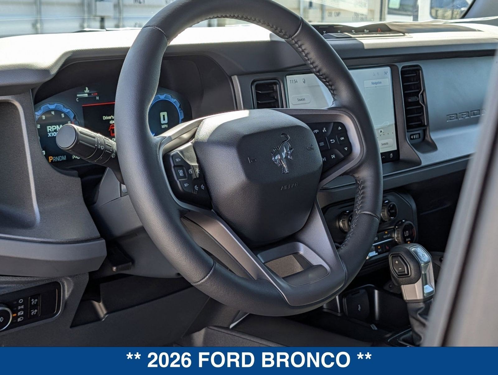2026 Ford Bronco Badlands