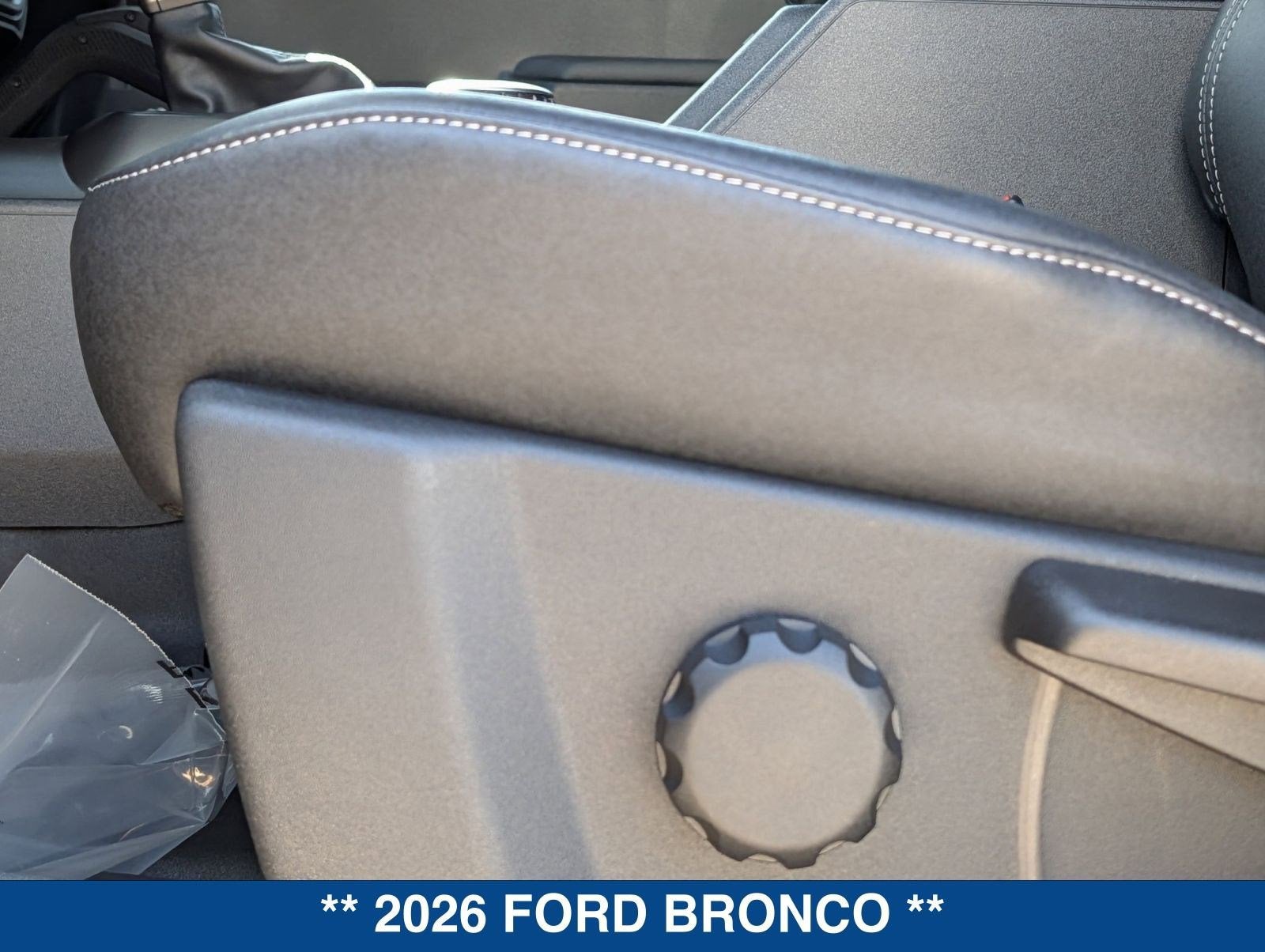2026 Ford Bronco Badlands