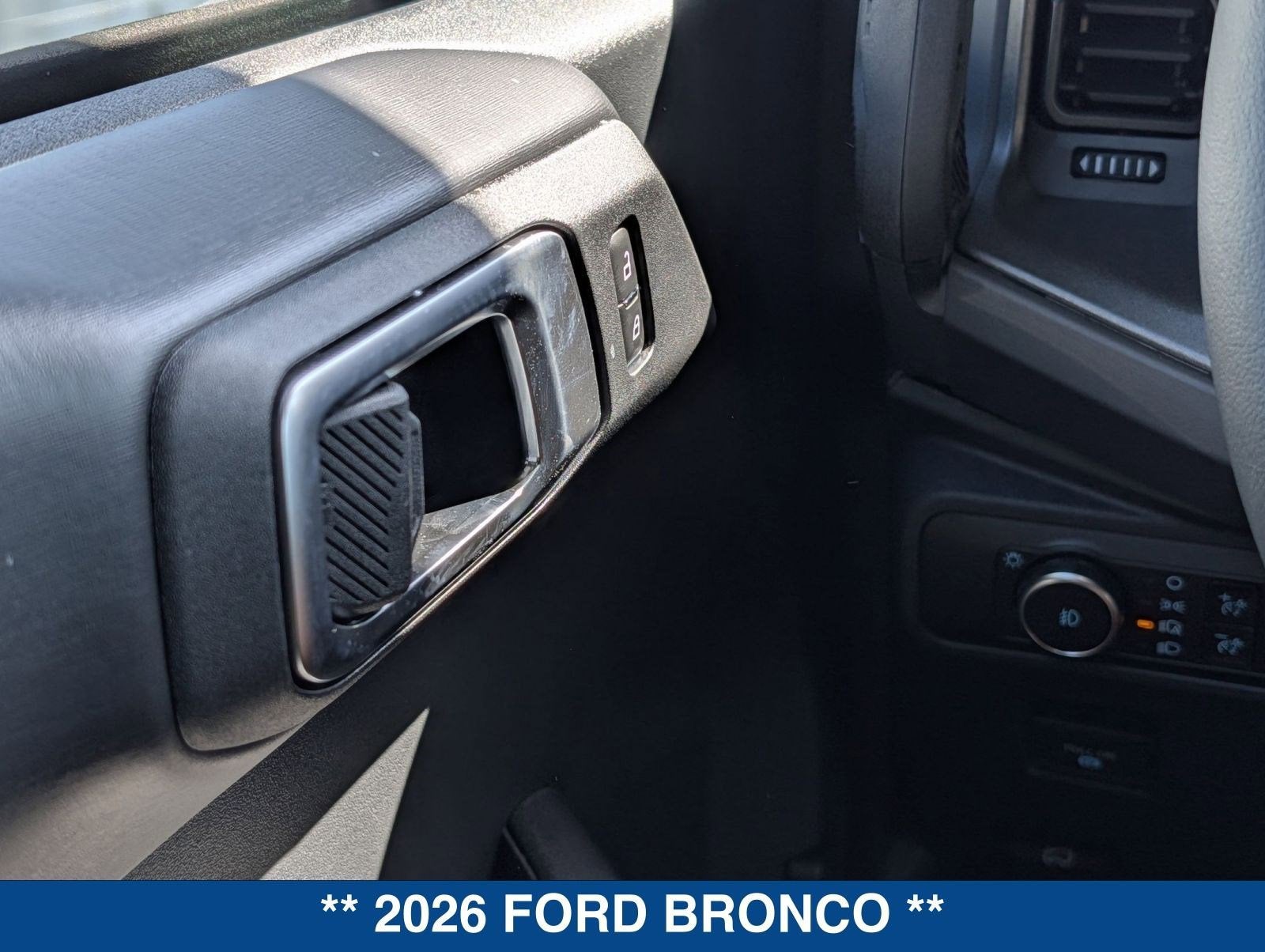 2026 Ford Bronco Badlands