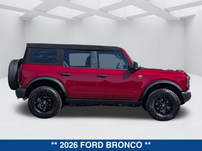 2026 Ford Bronco Badlands
