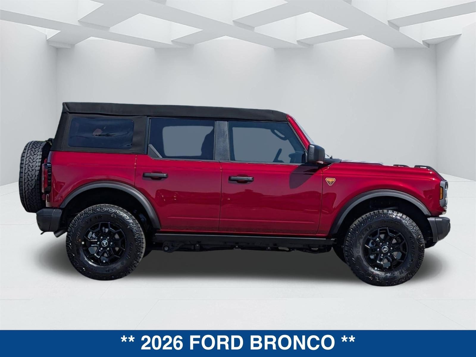 2026 Ford Bronco Badlands