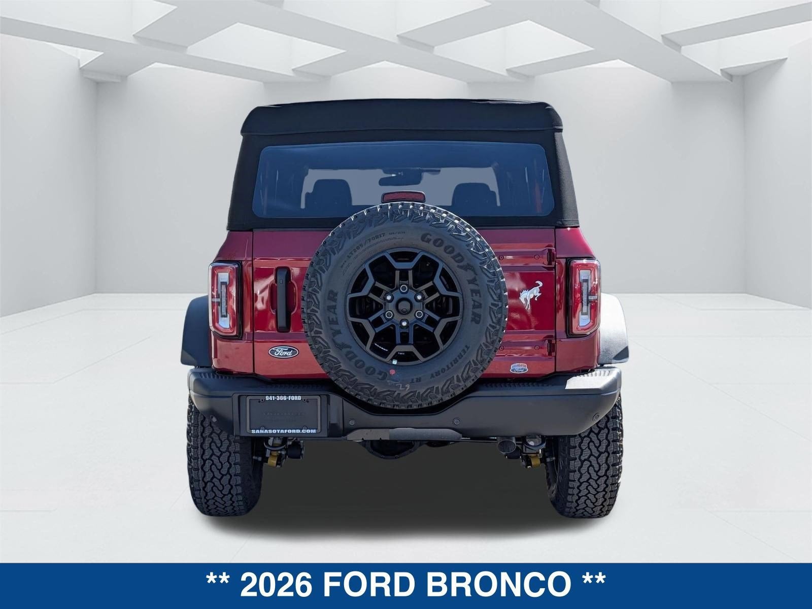 2026 Ford Bronco Badlands