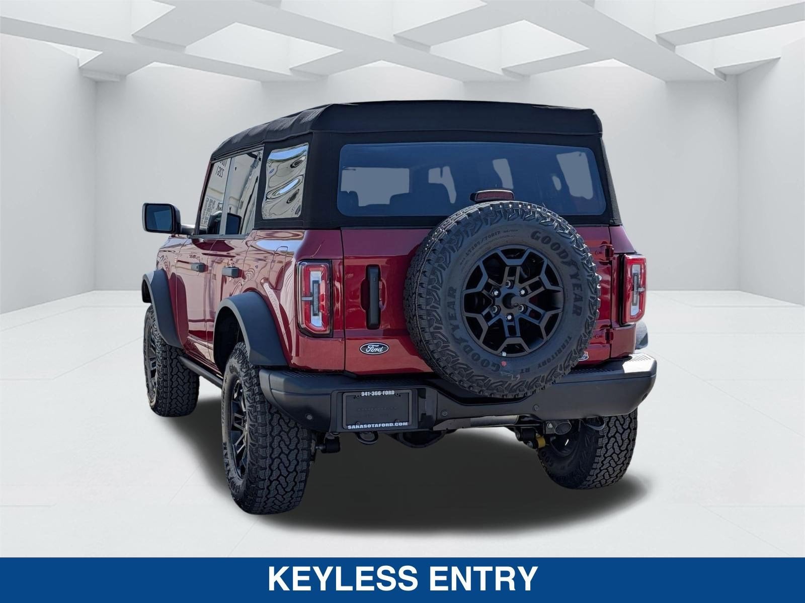 2026 Ford Bronco Badlands