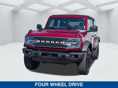 2026 Ford Bronco Badlands