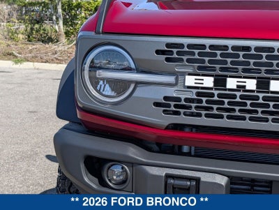 2026 Ford Bronco Badlands