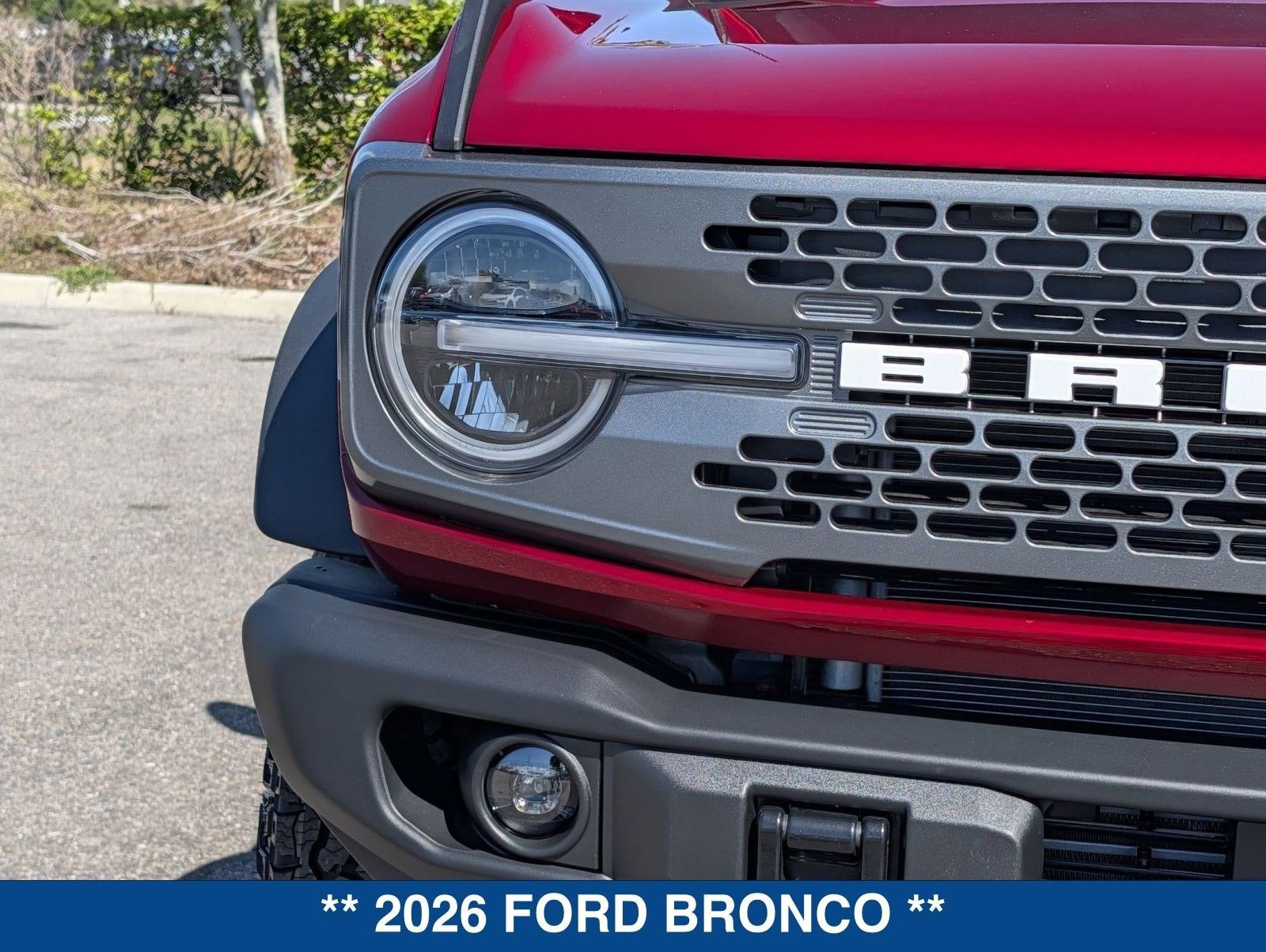2026 Ford Bronco Badlands