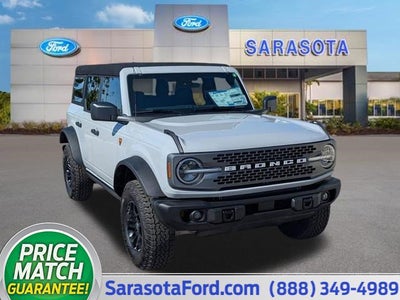 2026 Ford Bronco Badlands