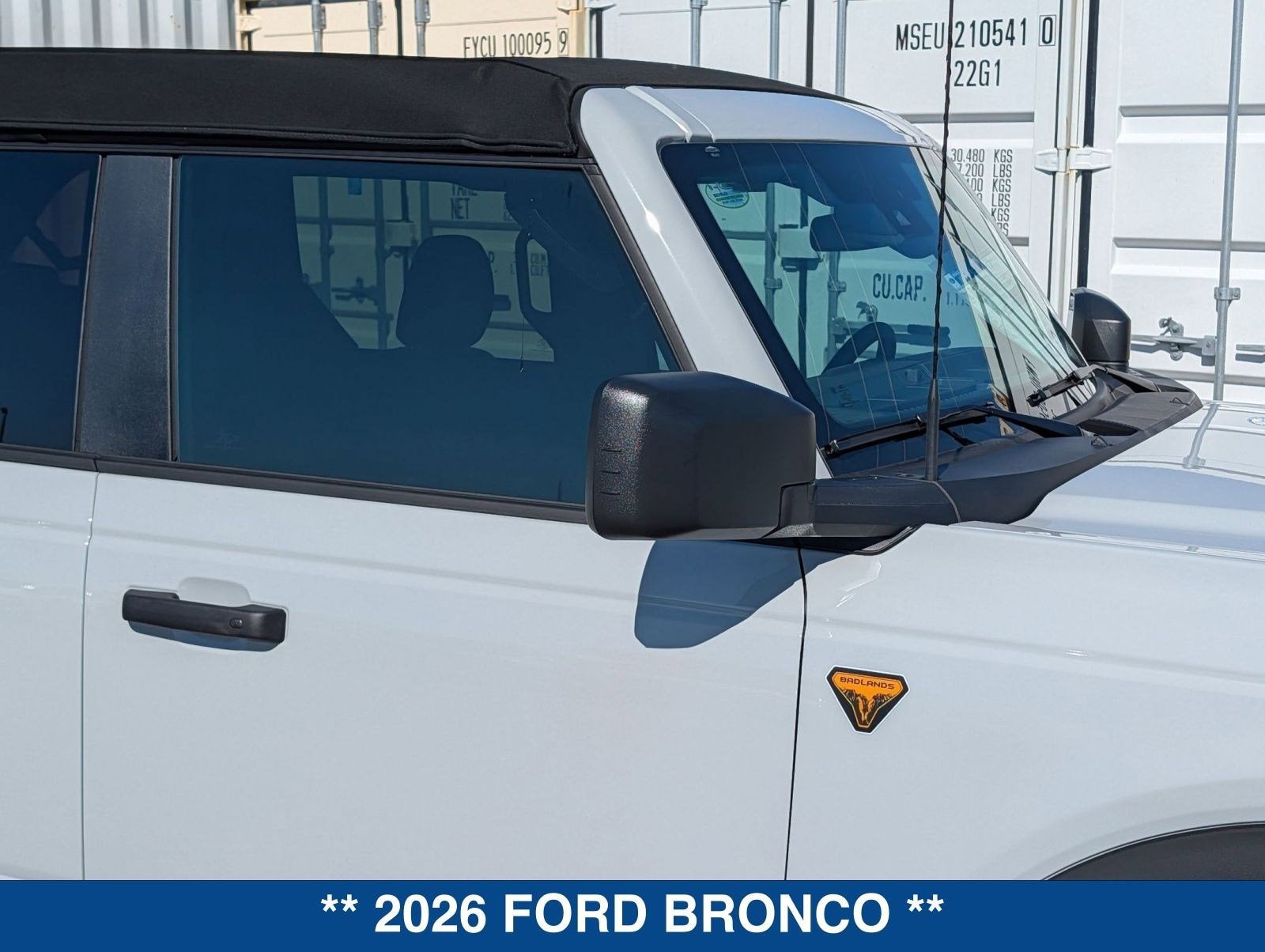 2026 Ford Bronco Badlands