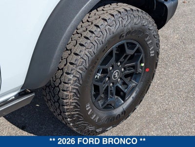 2026 Ford Bronco Badlands