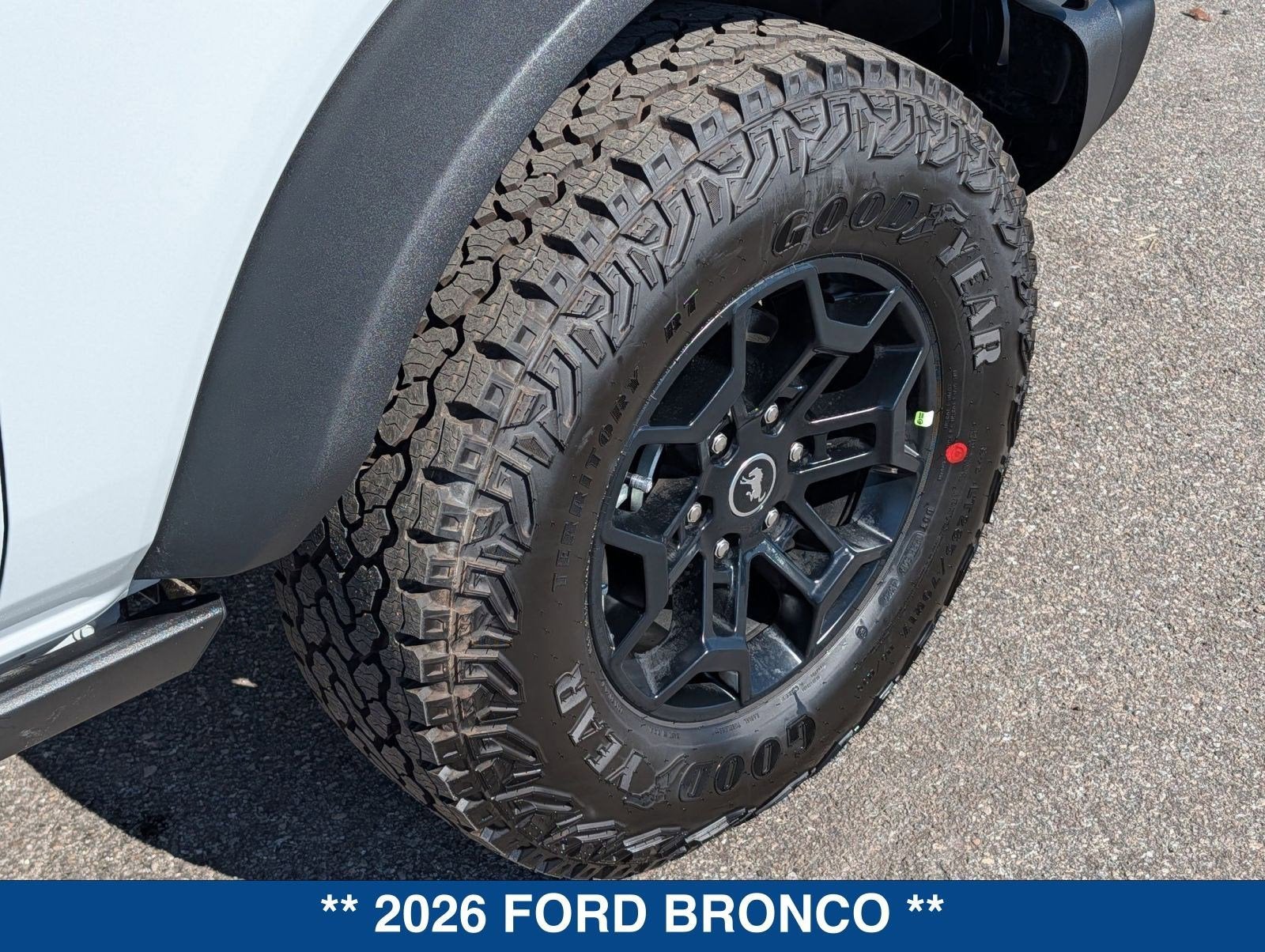 2026 Ford Bronco Badlands