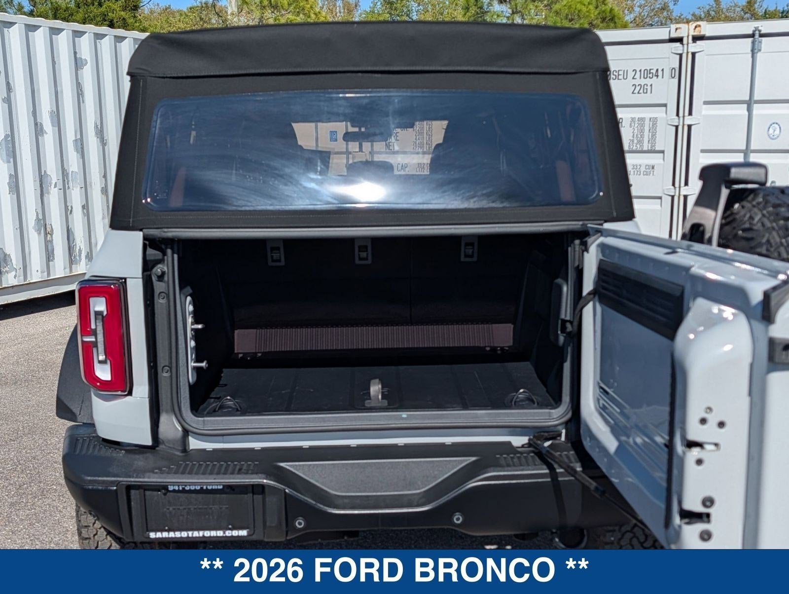 2026 Ford Bronco Badlands