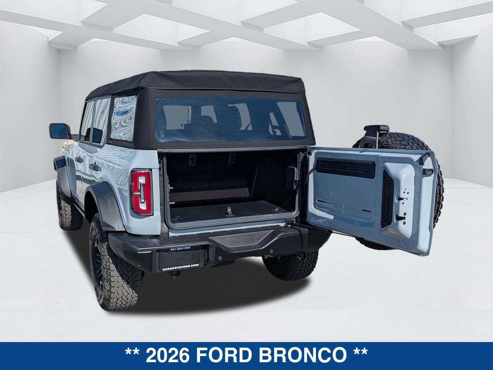 2026 Ford Bronco Badlands