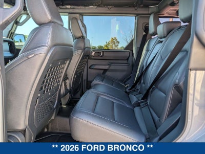 2026 Ford Bronco Badlands