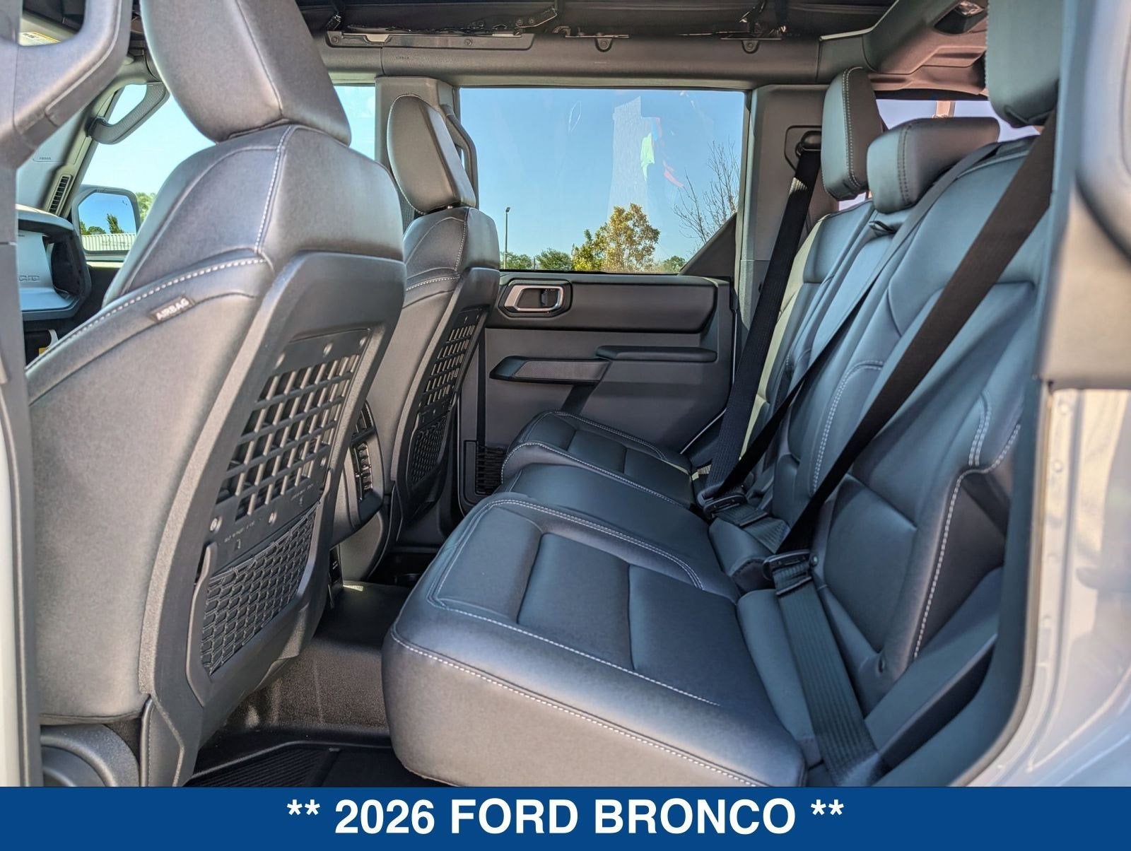 2026 Ford Bronco Badlands