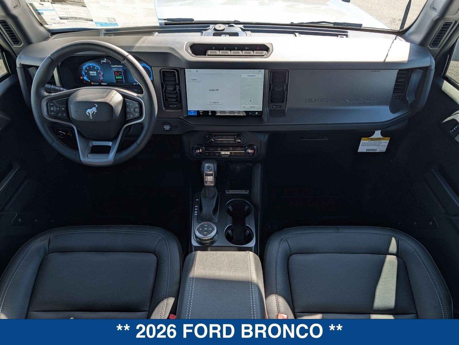 2026 Ford Bronco Badlands