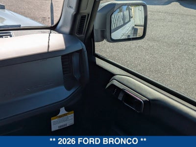 2026 Ford Bronco Badlands
