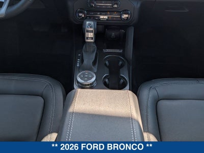2026 Ford Bronco Badlands