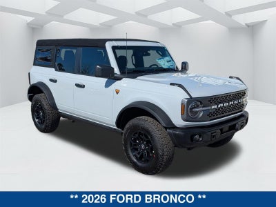 2026 Ford Bronco Badlands