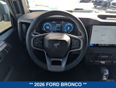 2026 Ford Bronco Badlands