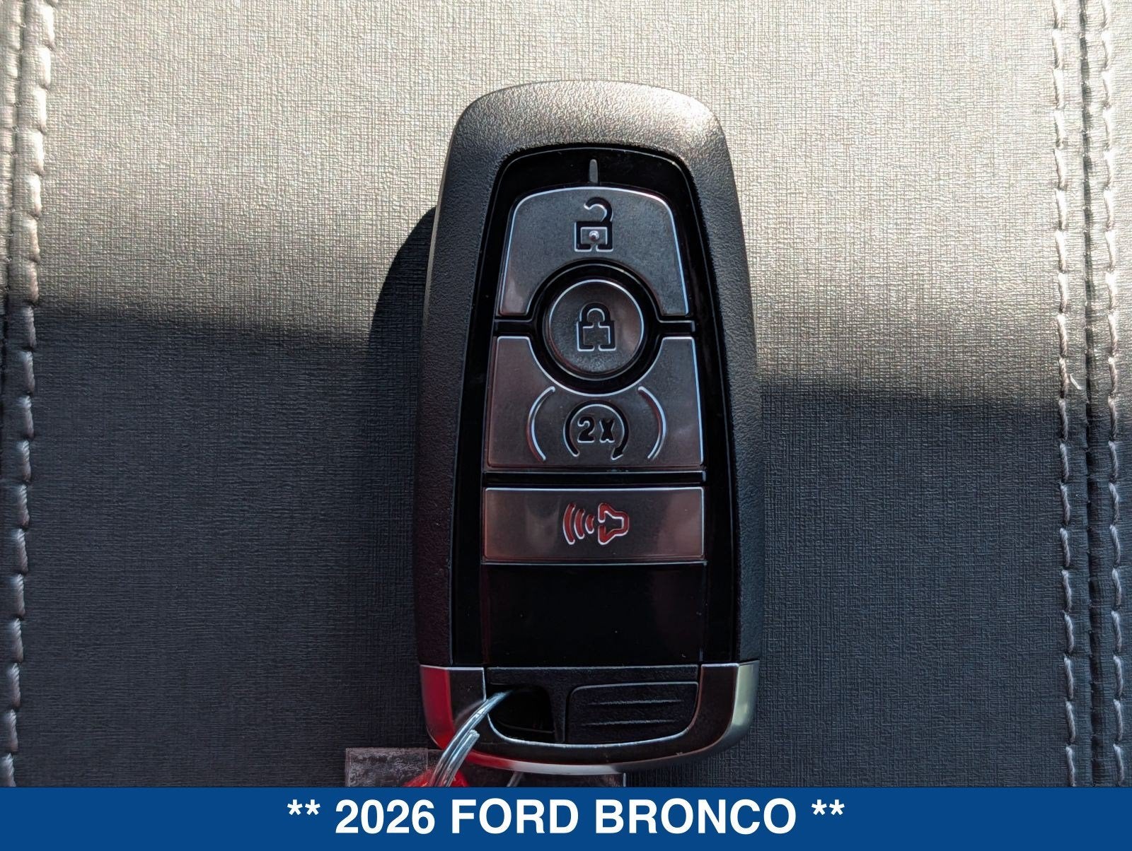 2026 Ford Bronco Badlands