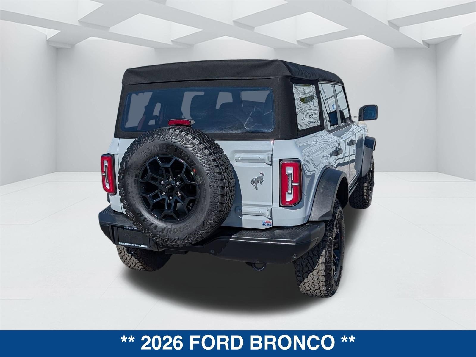 2026 Ford Bronco Badlands