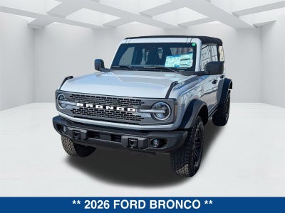 2026 Ford Bronco Badlands