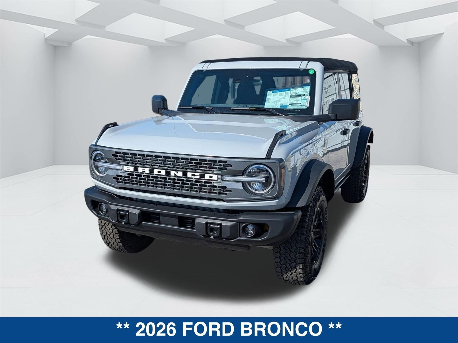 2026 Ford Bronco Badlands