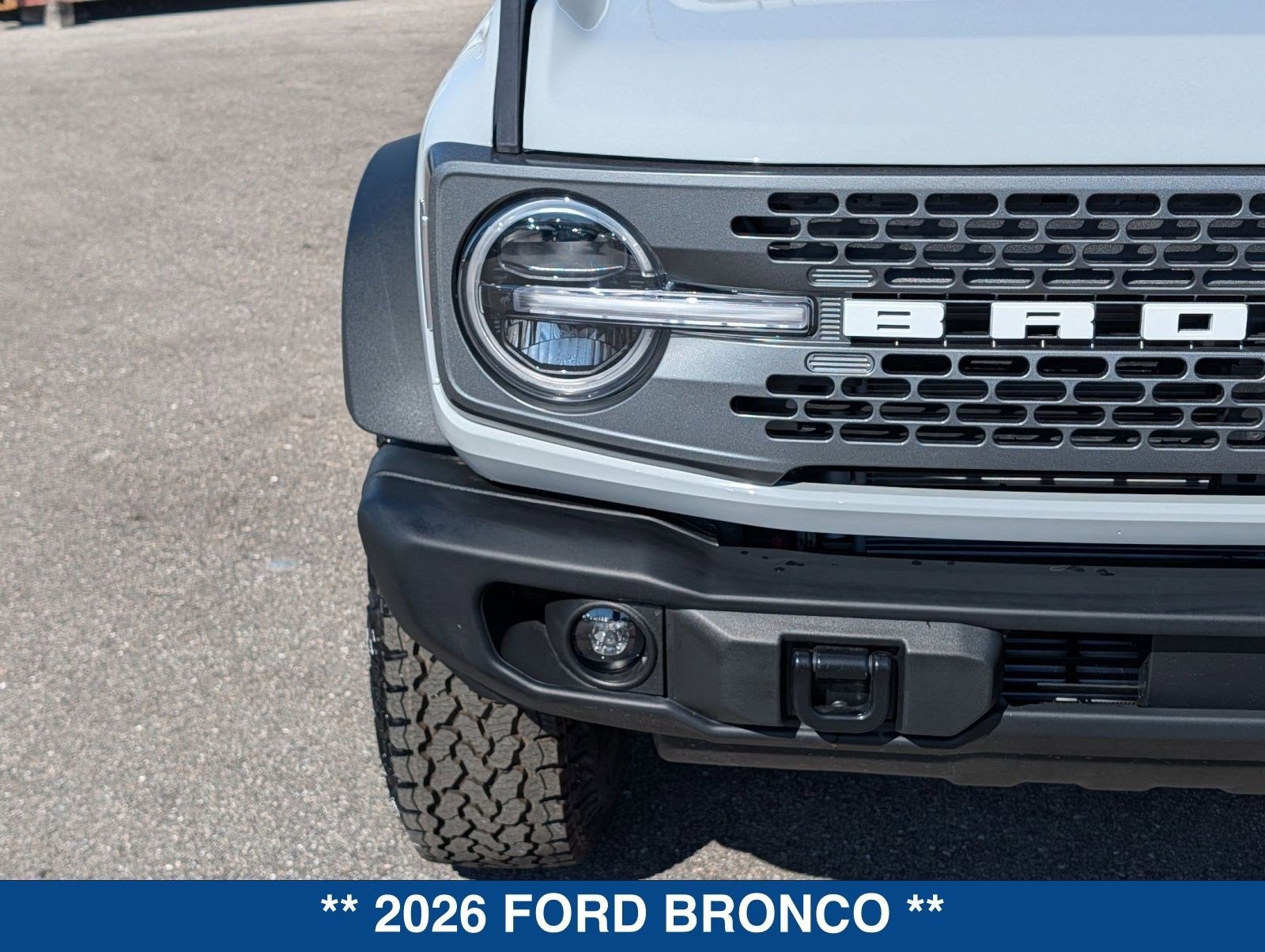 2026 Ford Bronco Badlands