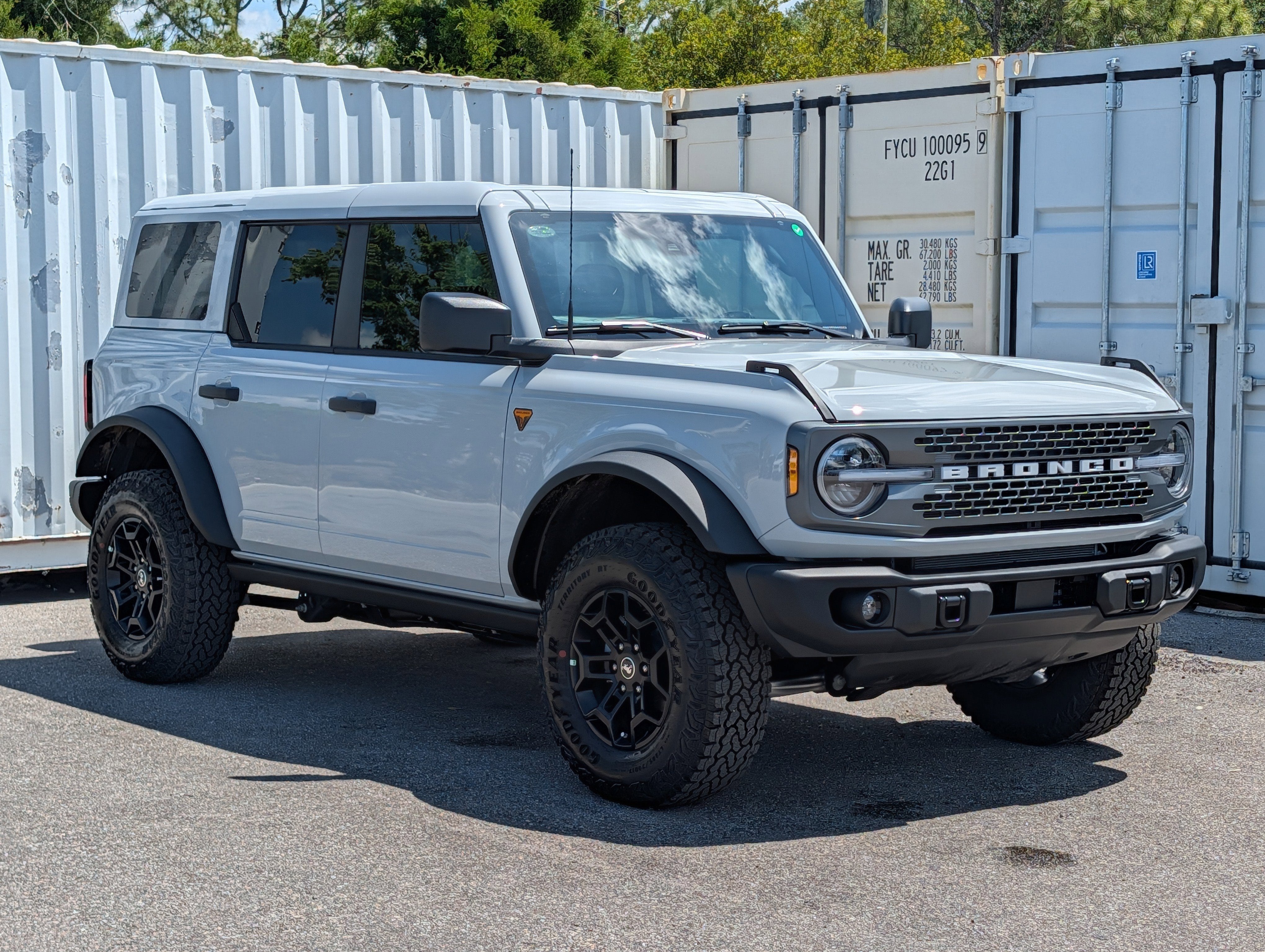 2026 Ford Bronco Badlands