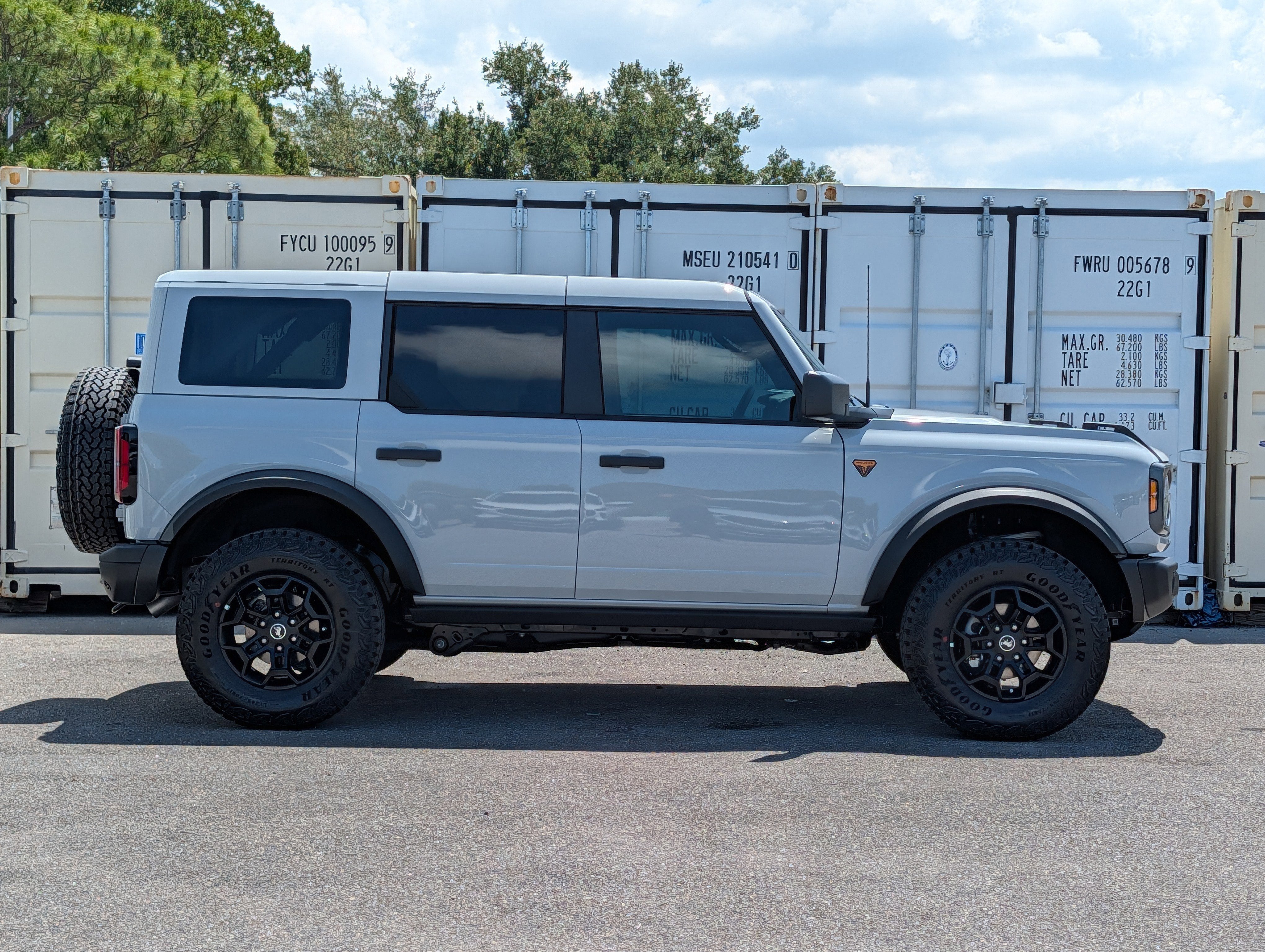 2026 Ford Bronco Badlands