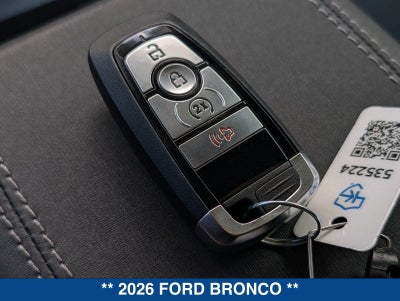 2026 Ford Bronco Badlands