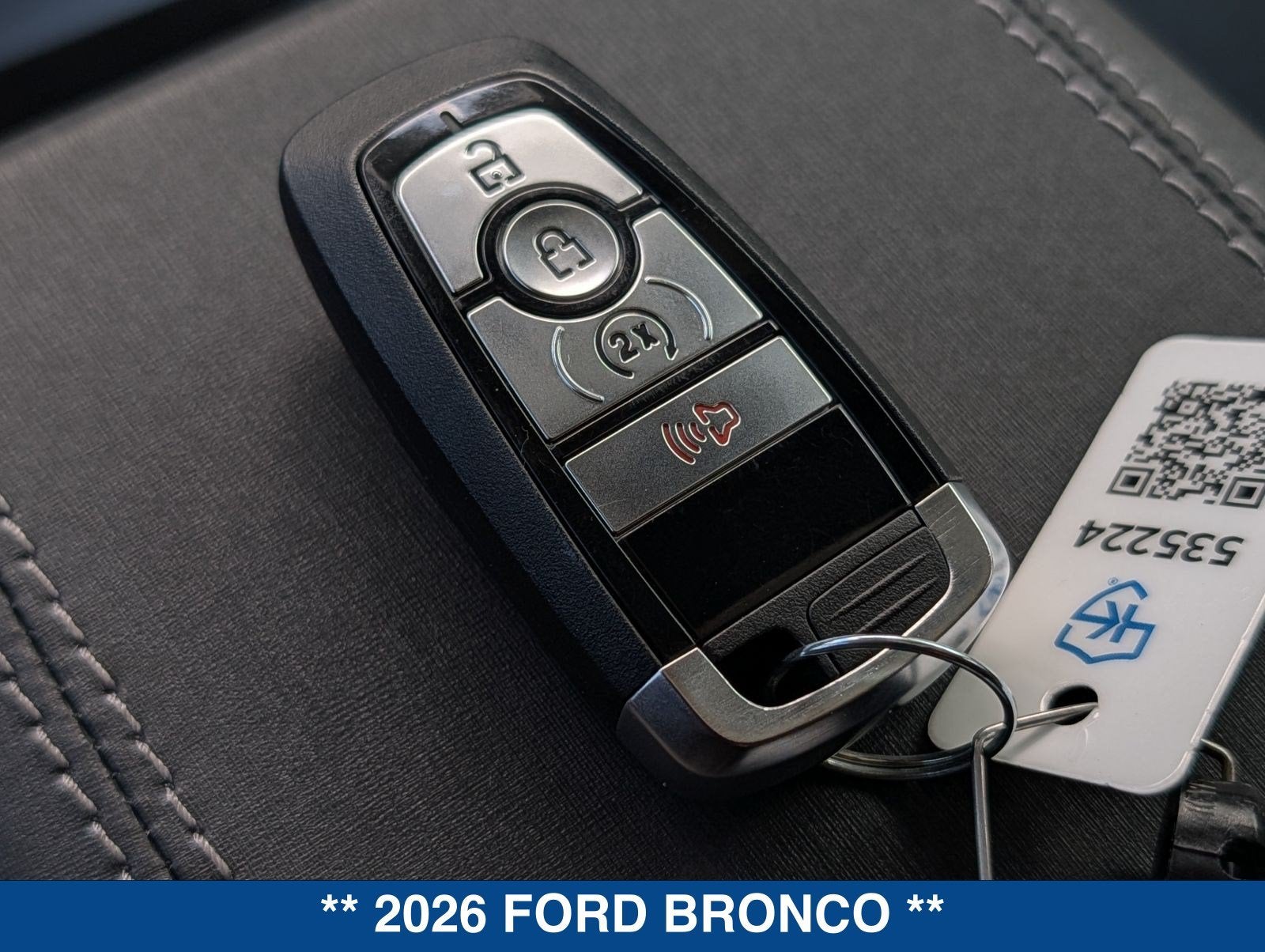 2026 Ford Bronco Badlands