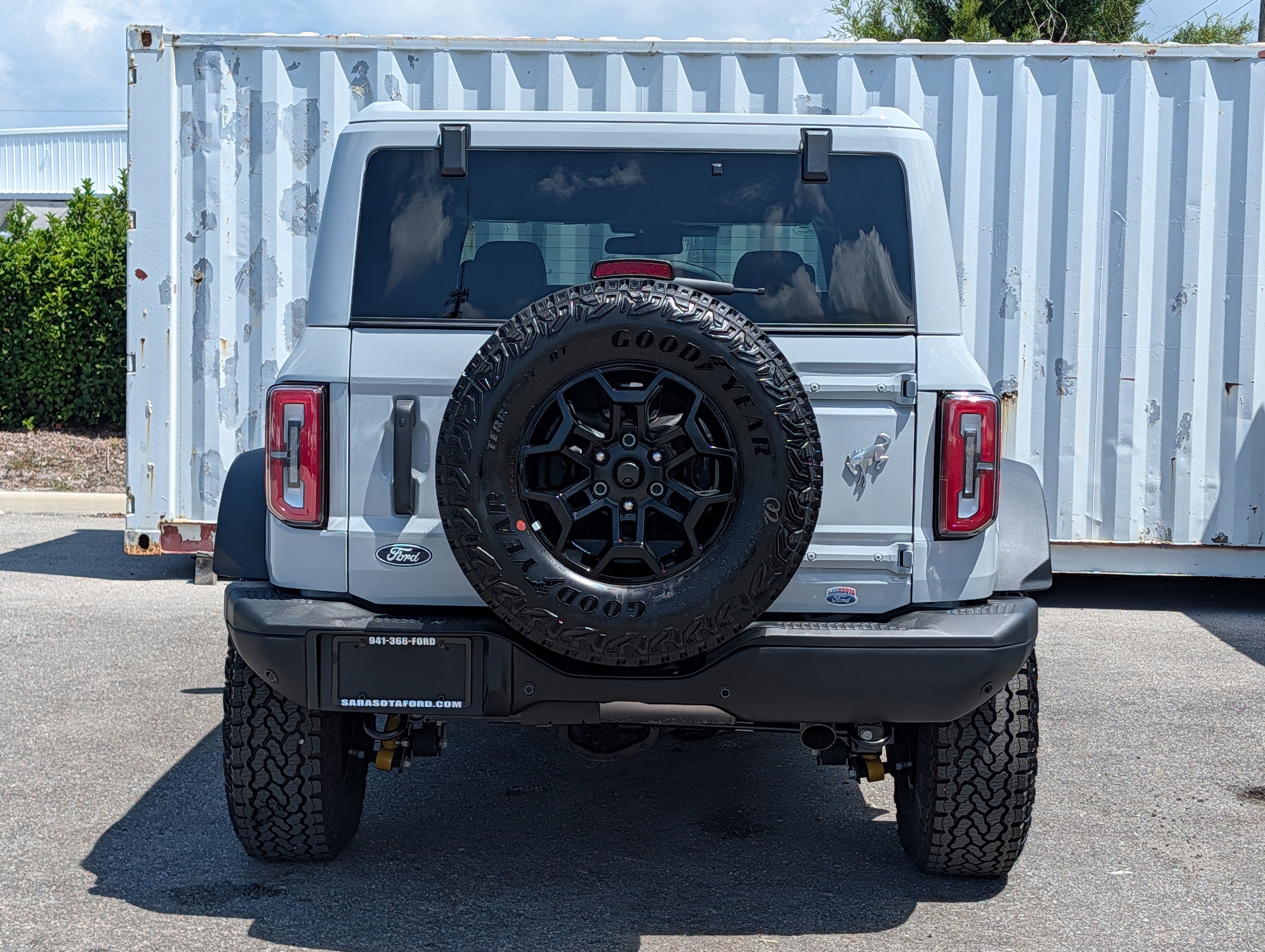 2026 Ford Bronco Badlands