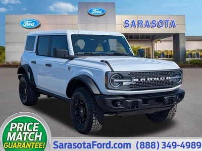 2026 Ford Bronco Badlands