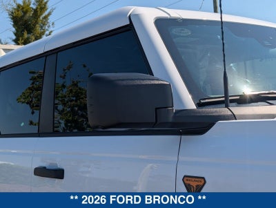 2026 Ford Bronco Badlands
